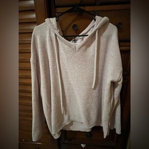 Southern Shirt company pullover! Worn lightly, baby pink color